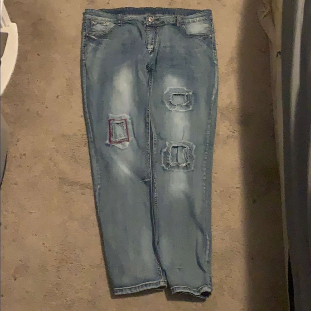 Jeans’ Denim